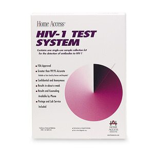 At home hiv blood test