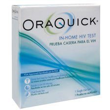 At home hiv oraquick