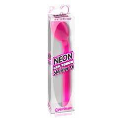 NEON LUV TOUCH SLENDER G-Spot Vibrator Pink