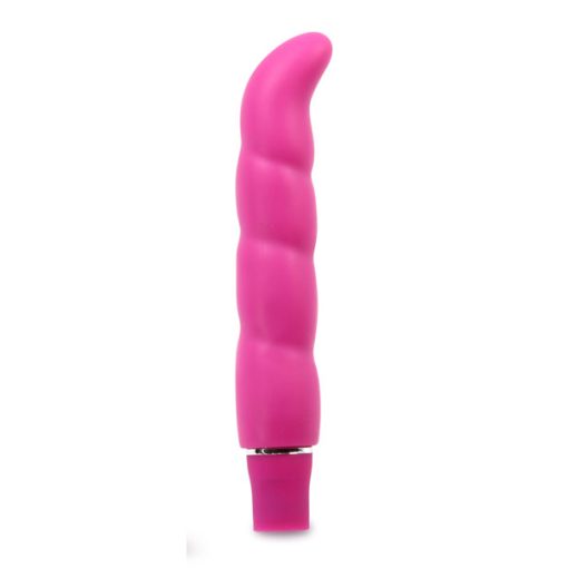 Luxe Purity G Silicone Vibe Pink