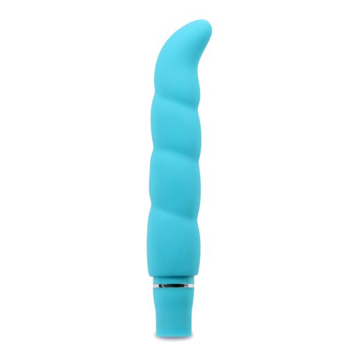 Luxe Purity G Silicone Vibe Aqua