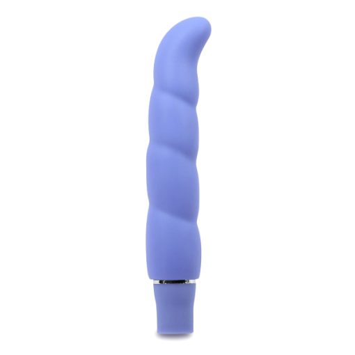 Luxe Purity G Silicone Vibe Blue