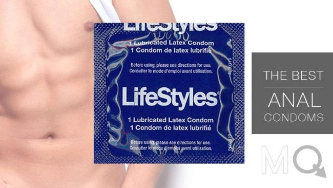 Lifestyles extra strength anal condoms