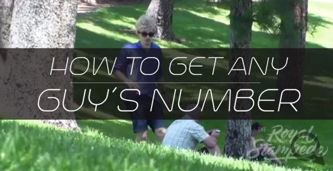 How to Get ANY Guy's Number