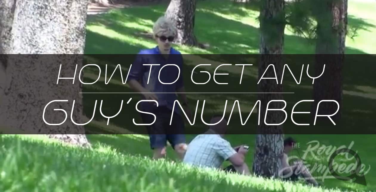 How to get any guy’s number