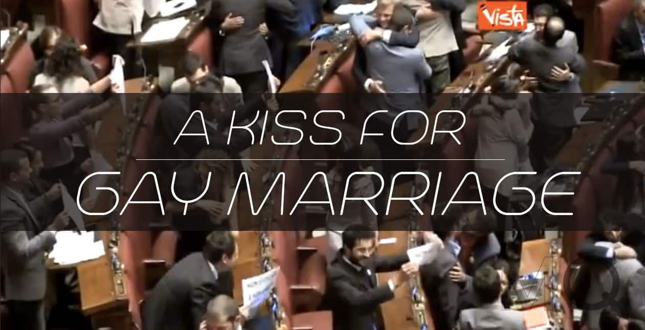 Read more about the article Italian Lawmakers Stand up for LGBT Rights