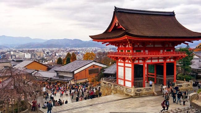 Being gay in Japan temple