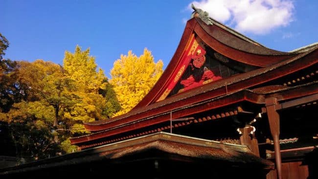 Being gay in Japan temple fall