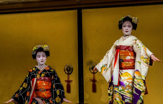Being gay in japan society geisha