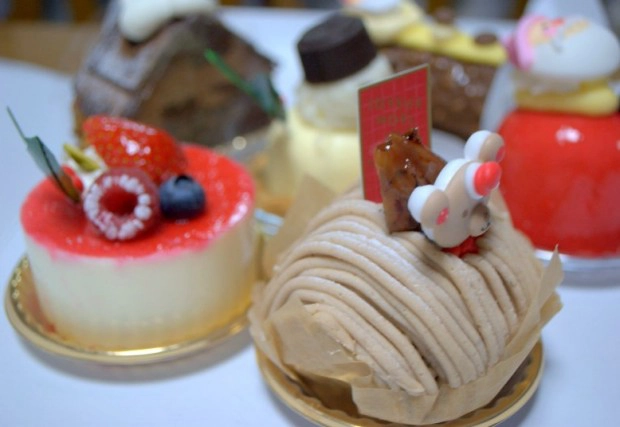 日本男同志在日本的聖誕蛋糕
