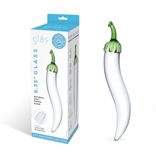 Glas Glass Naturals Chili Pepper Dildo - Image 6