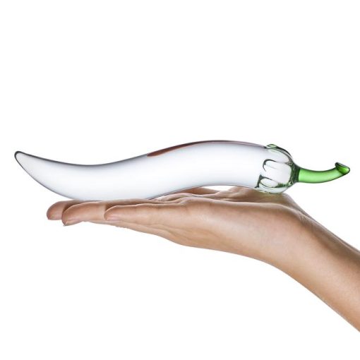 Glas Glass Naturals Chili Pepper Dildo - Image 5