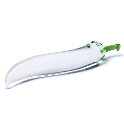 Glas Glass Naturals Chili Pepper Dildo - Image 4