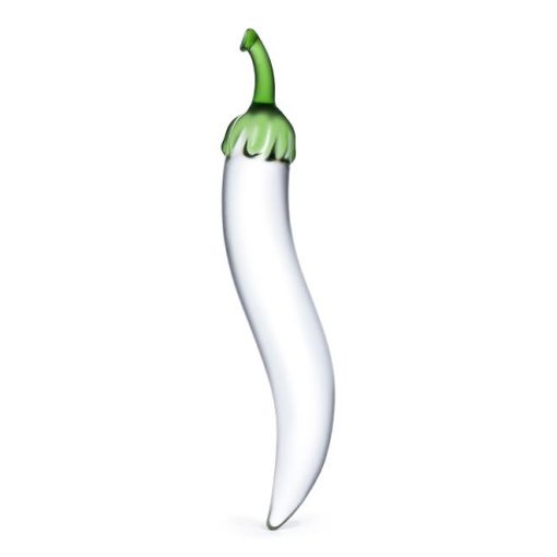 Glas Glass Naturals Chili Pepper Dildo - Image 3
