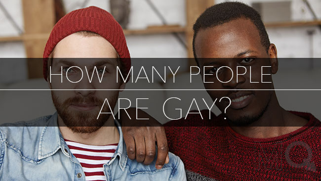 How many people are gay? New research may hold the answer