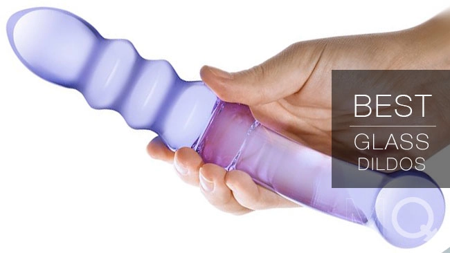 PURPLE RAIN RIBBED Best Anal DILDO