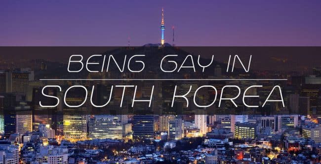 being gay in south korea cover