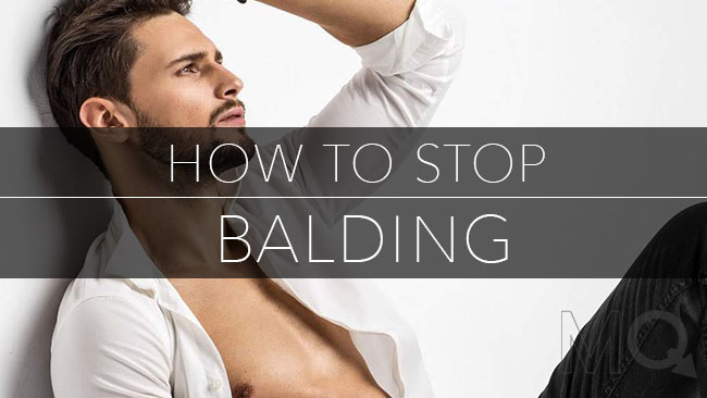How to stop hair loss and reverse balding