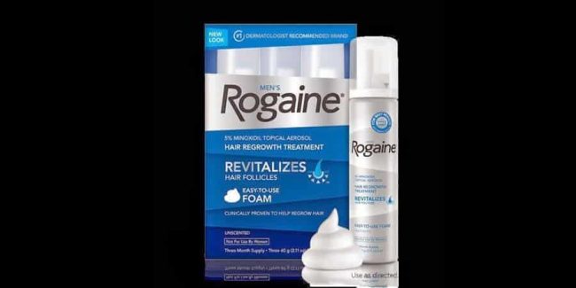 rogaine banner