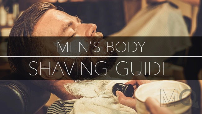 Men’s body shaving: the complete guide