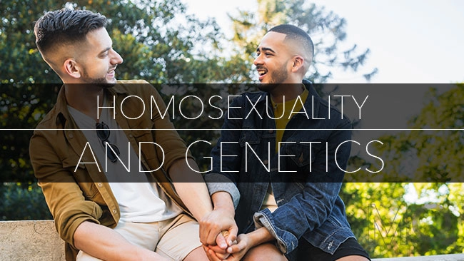 New study further suggests that genetics play a part in sexuality