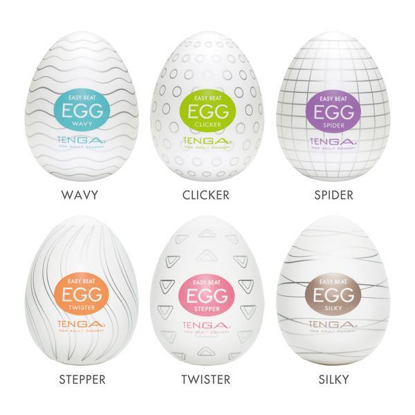 Tenga Egg Variety Pack Standard Masturbator 6 Pack 2