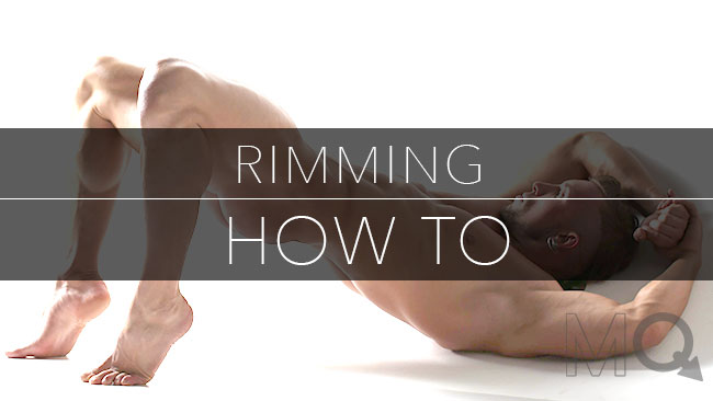 Rimming How To