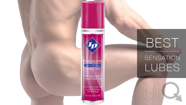 ID Sensations Tingling Lube for giving a handjob