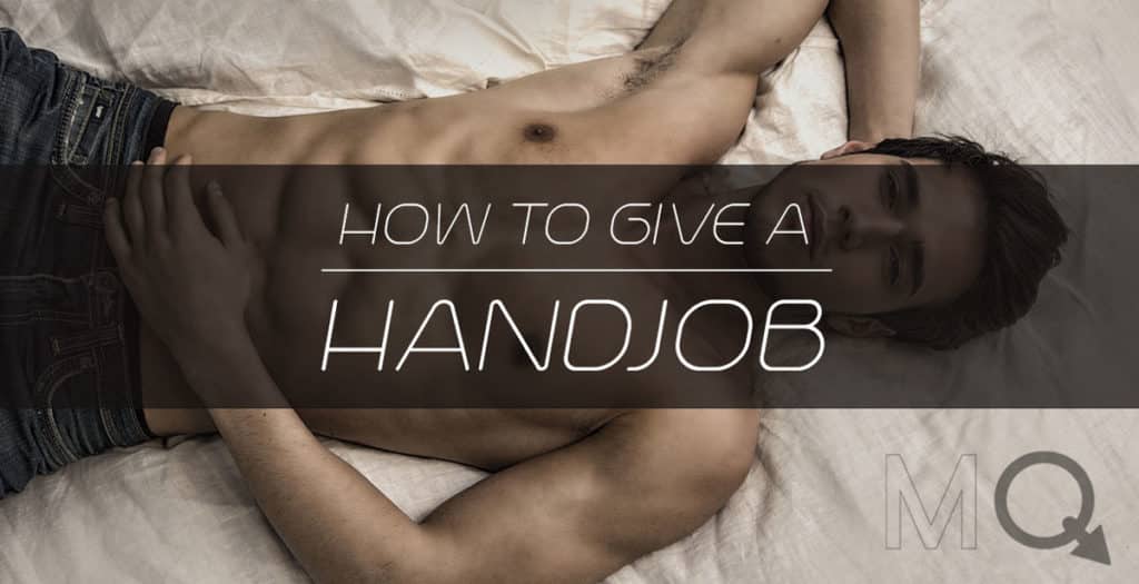 How to give a handjob cover