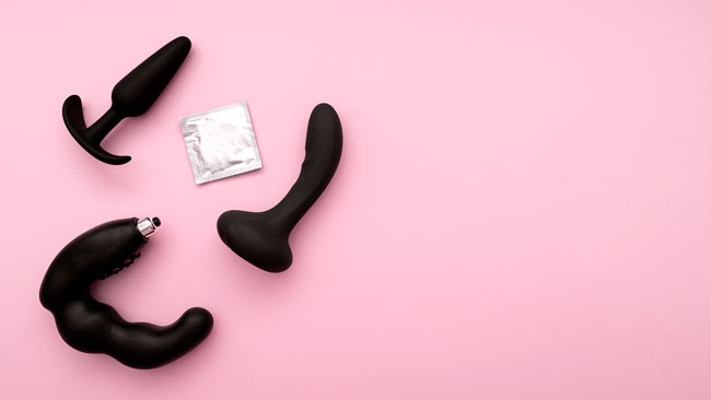 How to clean your sex toy condoms