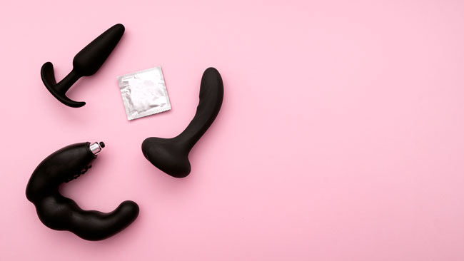 How to Clean Your Sex Toy Condoms