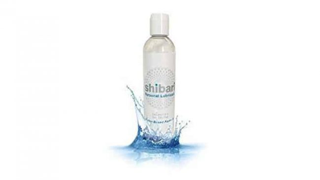 Shibari lube review water