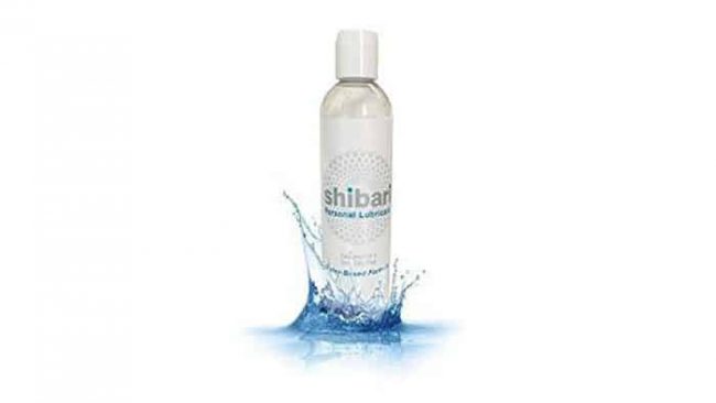 Shibari Lube Review Water