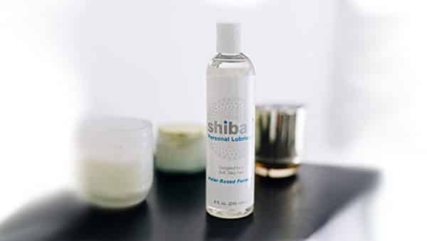 Shibari lube review bottle