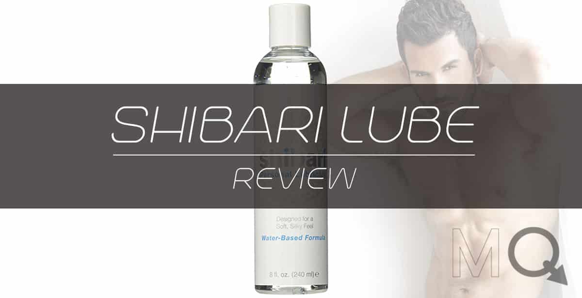 Shibari lube review cover