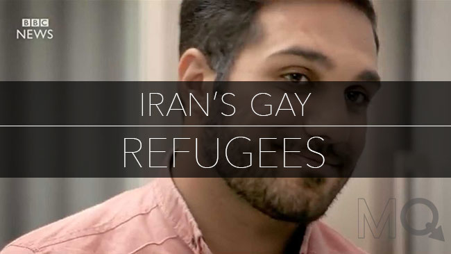 Iran’s gay refugees – a personal story