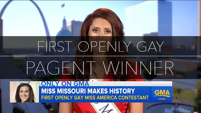 Read more about the article Miss Missouri Crowns First Openly Gay Pageant Winner