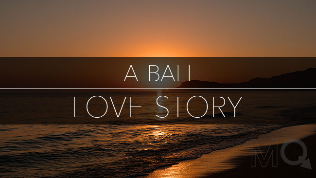A bali sunset: a story of young gay love
