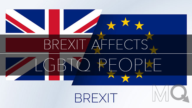 The brexit vote matters to lgbtq people too