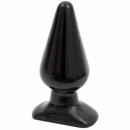 Classic butt plug large black