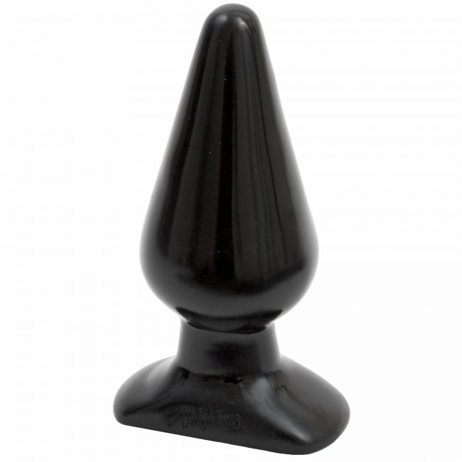 Classic Butt Plug Large Black