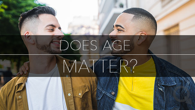 Does Age Matter? Dating in the Gay World