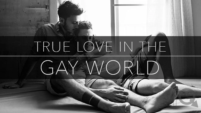 Does true love exist in gay world? – male q&a