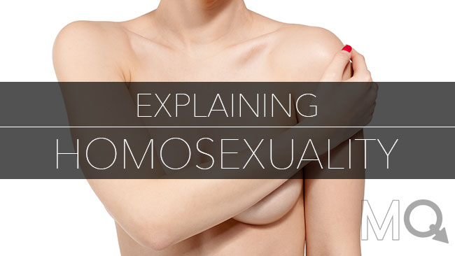 Explaining Homosexuality in a Paper Bra