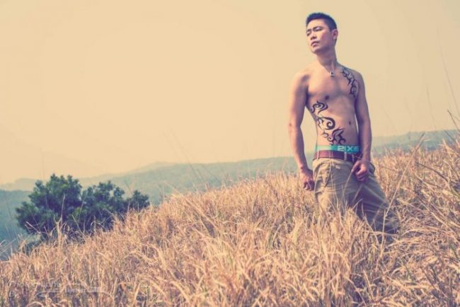 Gay Body Art and Miss Liu Ling's Traveling Silk Dream - 劉綾 遊綾驚夢 2