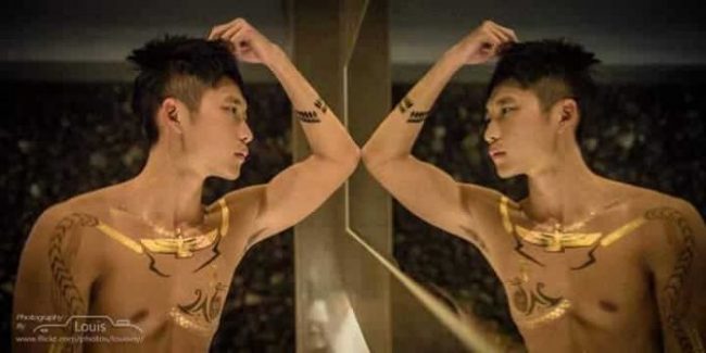 Gay Body Art and Miss Liu Ling's Traveling Silk Dream - 劉綾 遊綾驚夢 15