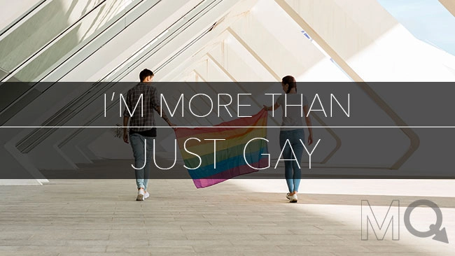 I’m Gay and a Little Bit More