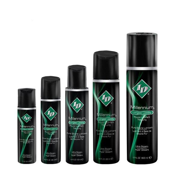 ID Millennium Silicone Lube sizes