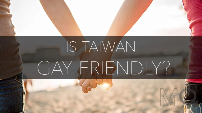 Is taiwan really gay friendly?