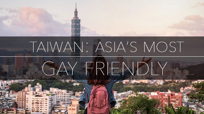 Is taiwan the most gay friendly country in asia?
